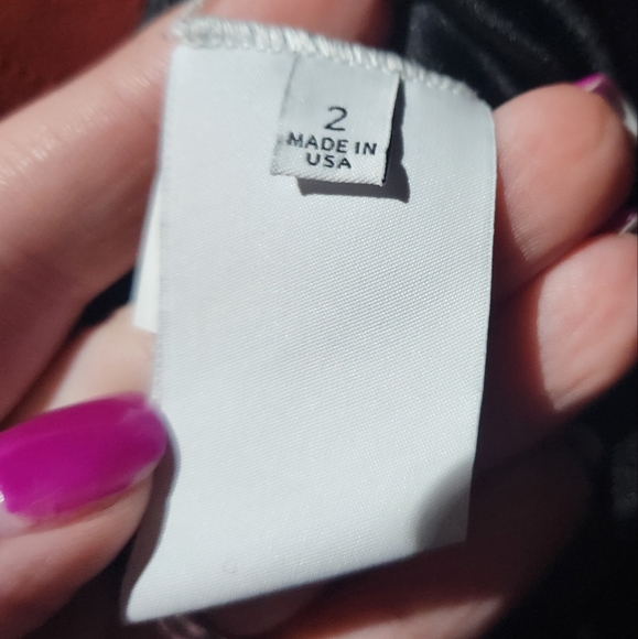 Rosetta Getty Orange Apron Top Size 2 - Picture 7 of 8